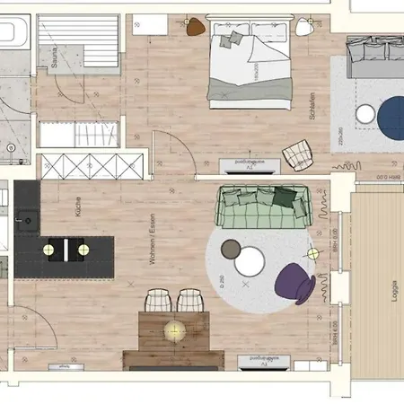 East Cloud Comfortable Sellin (Rugen)